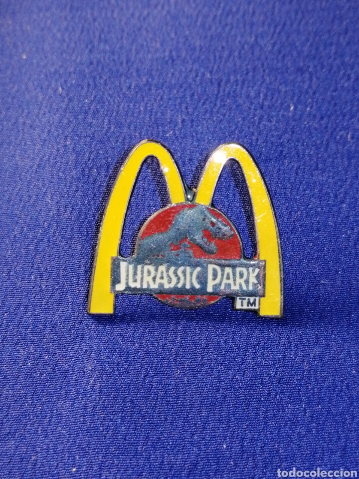 Pins de colecci&oacute;n: MCDONALDS JURASSIC PARK PIN - Foto 1