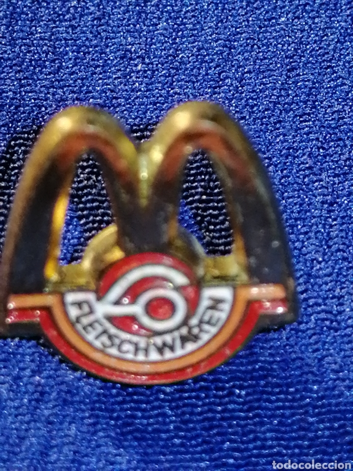 Pins de colecci&oacute;n: MCDONALDS FLEISCHWATEN PIN - Foto 2