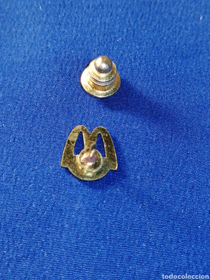 Pins de colecci&oacute;n: MCDONALDS FLEISCHWATEN PIN - Foto 3