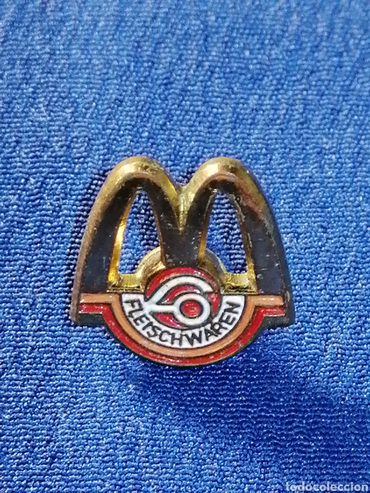 Pins de colecci&oacute;n: MCDONALDS FLEISCHWATEN PIN - Foto 1