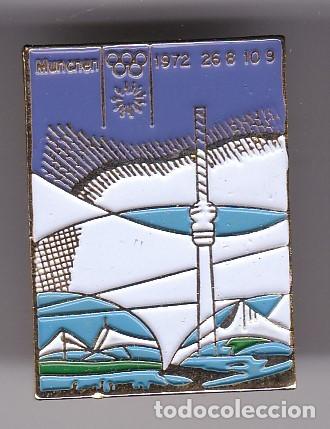 Sammlung von Pins: PIN DE LAS OLIMPIADAS DE MUNICH 1972 (OLYMPIC GAMES) MUNCHEN