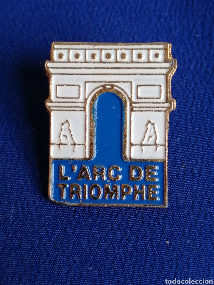 Pins de colecci&oacute;n: ARCO DEL TRIUNFO FRANCIA PIN - Foto 1