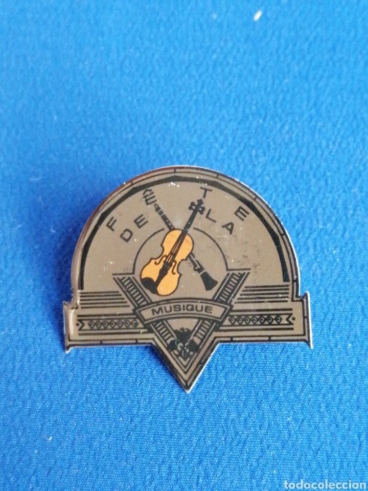 Pin's de collection: FETE DE LA MUSIQUE PIN