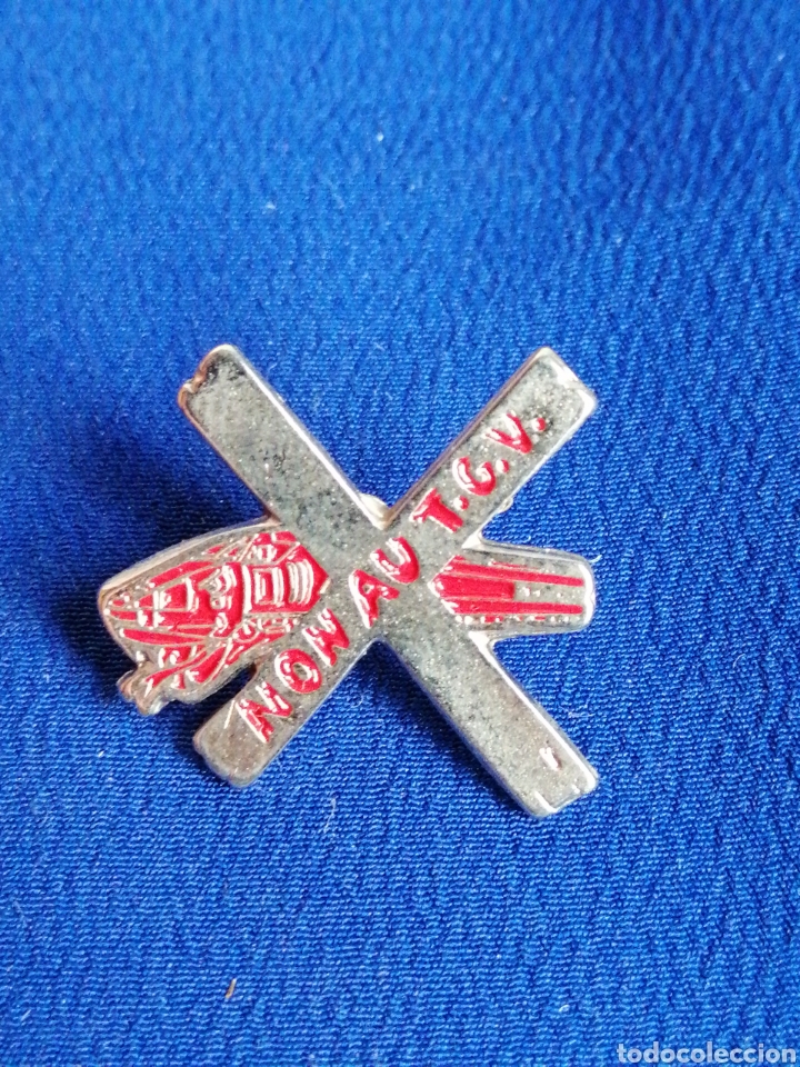 Pin's de collection: TREN NOW AU T. V. G. PIN