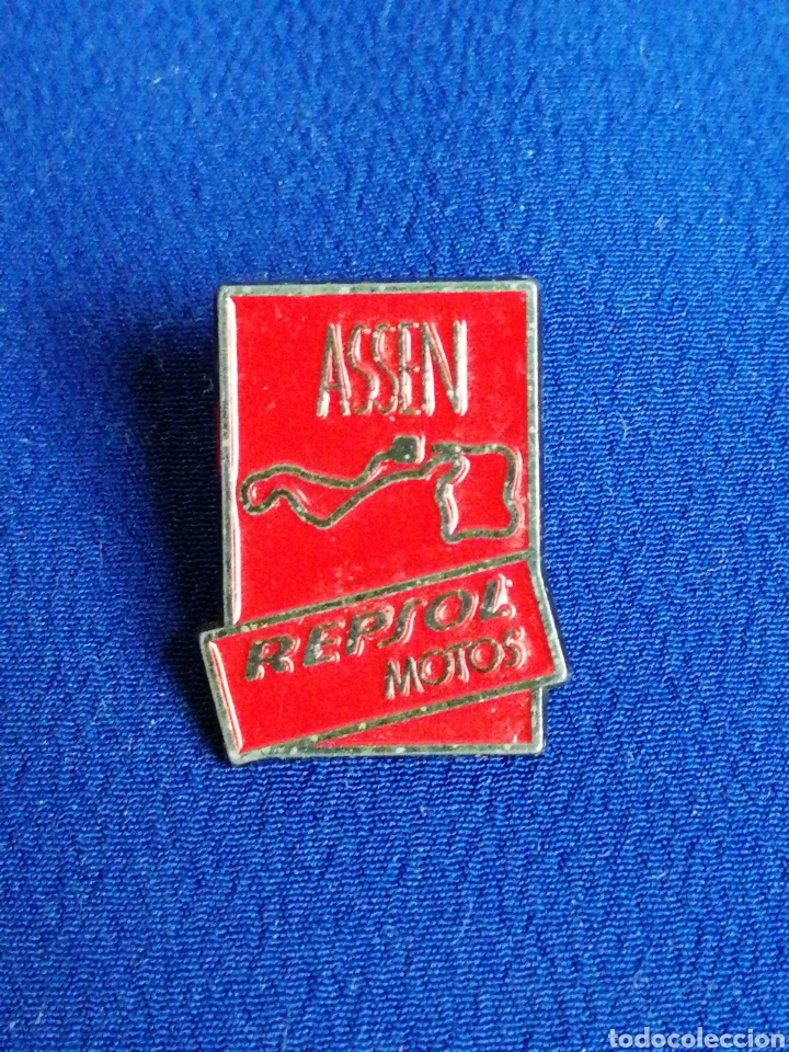 Pin's de collection: REPSOL MOTOS ASSEN PIN