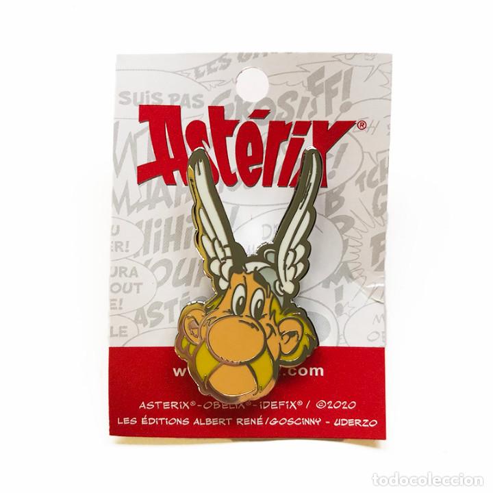 Collection pins: PIN ESMALTADO ASTERIX TAMA&Ntilde;O GRANDE EN BOLSA DE PL&Aacute;STICO Y CART&Oacute;N