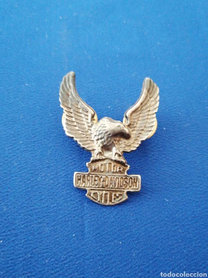 Pins de colecci&oacute;n: MOTOR HARLEY DAVIDSON PIN - Foto 1