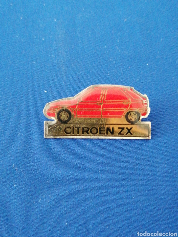 Pin's de collection: CITROEN ZX PIN