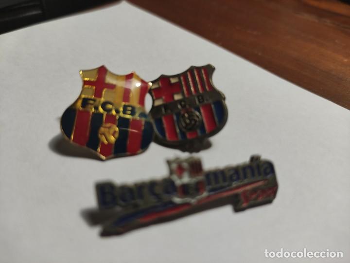 Pins de colecci&oacute;n: 3 pins bar&ccedil;a