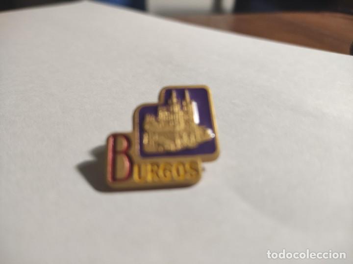 Pins de colecci&oacute;n: Pin Burgos