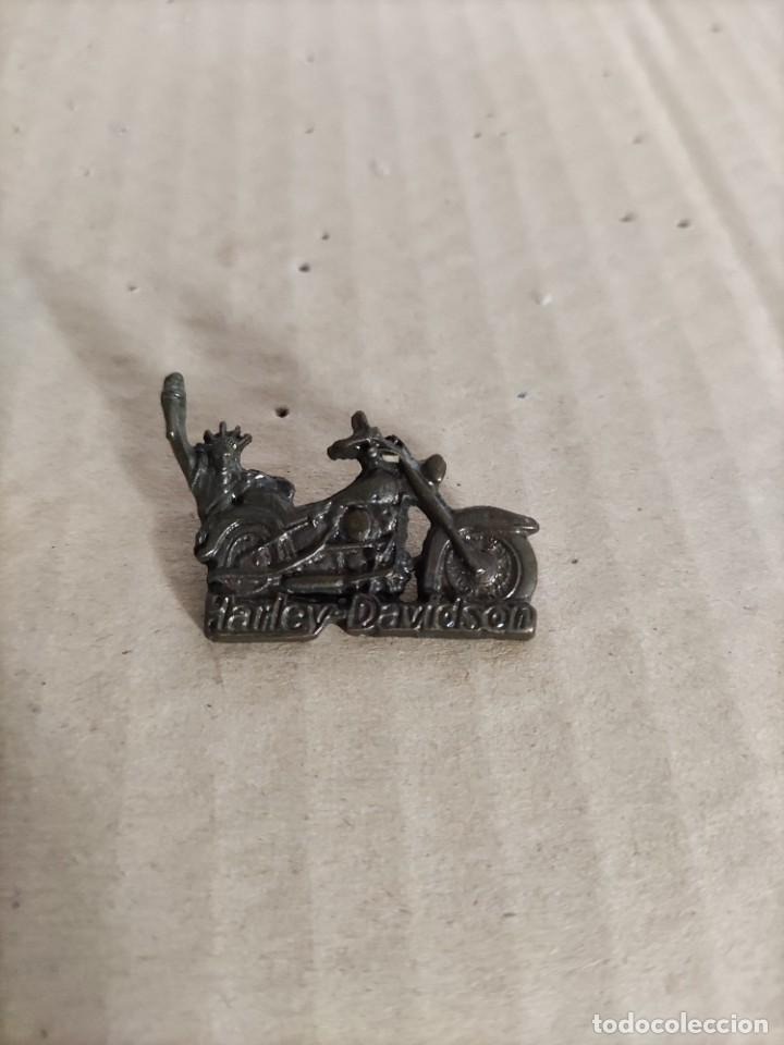 Pins de colecci&oacute;n: Pin Harley Davidson - Foto 1