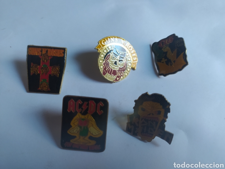 Pins de colecci&oacute;n: Pins grupos Heavy - Foto 2