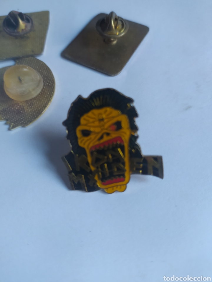Pins de colecci&oacute;n: Pins grupos Heavy - Foto 6