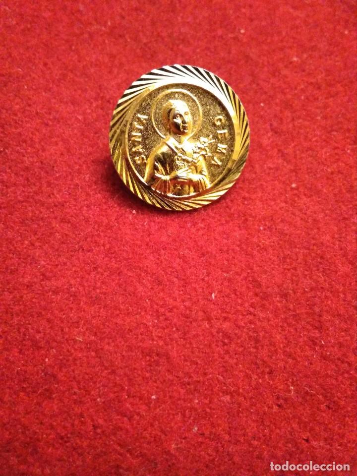 Pins de colecci&oacute;n: INSIGNIA RELIGIOSA SANTA GEMA (PATRONA DE LOS ESTUDIANTES)