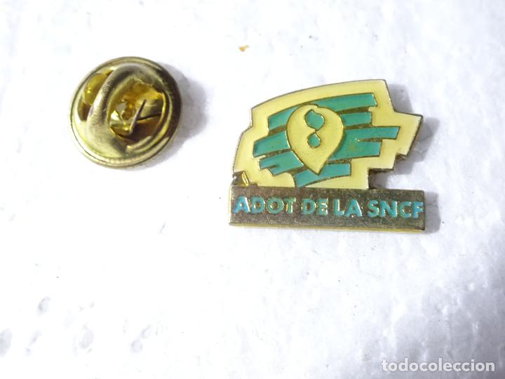 Pins de colecci&oacute;n: PIN DE TRENES FERROCARRILES. FRANCIA. SNCF ADOT