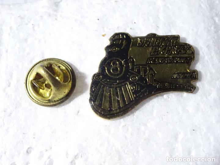 Pins e Spille di collezione: PIN DE TRENES FERROCARRILES. FRANCIA. RESTAURANTE ORIENT EXPRESS