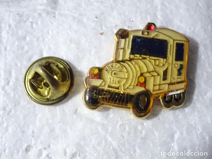 Collection pins: PIN DE TRENES FERROCARRILES. MONCHO TREN TRENCITO TUR&Iacute;STICO DE BENALM&Aacute;DENA, M&Aacute;LAGA