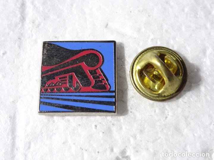 Pins de colecci&oacute;n: PIN DE TRENES FERROCARRILES. FRANCIA. SILUETA TREN ALTA VELOCIDAD