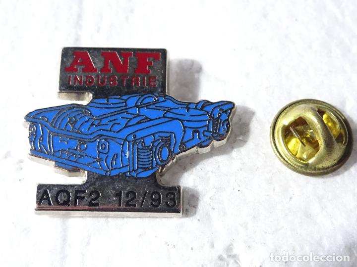 Collection pins: PIN DE TRENES FERROCARRILES. FRANCIA. ANF INDUSTRIE. AQF2 12/93. BOMBARDIER ALSTOM