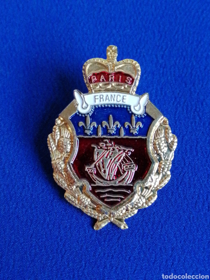 Pin's de collection: FRANCIA ESCUDO