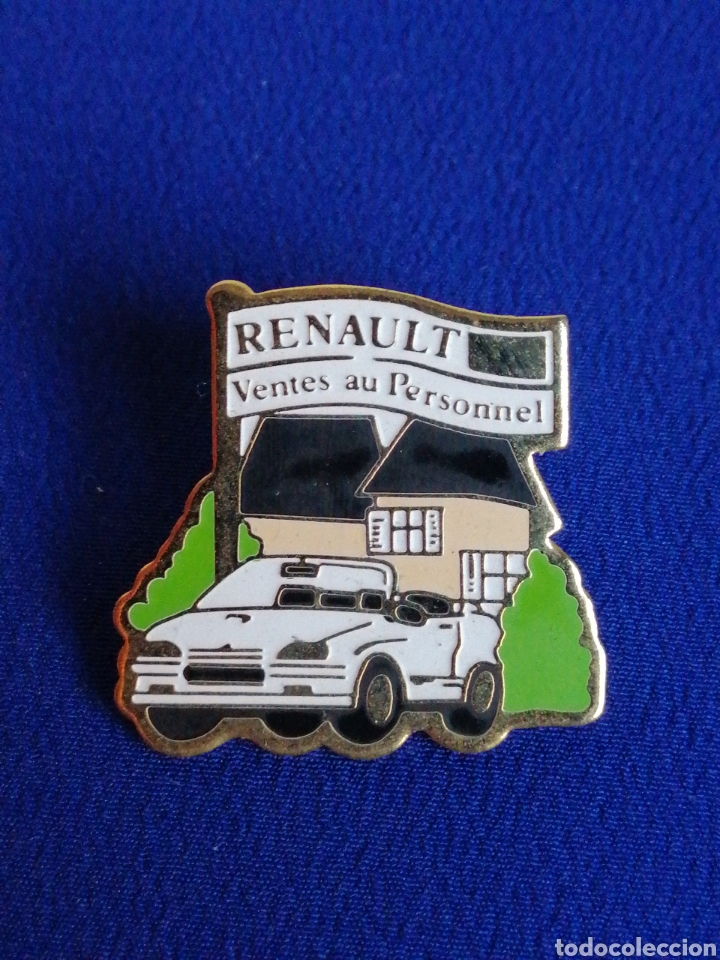 Pins de colecci&oacute;n: RENAULT PIN - Foto 1