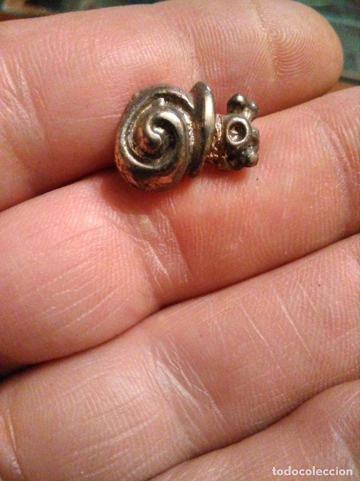 Pins de colecci&oacute;n: Pins tipo broche CARACOL FANTAS&Iacute;A