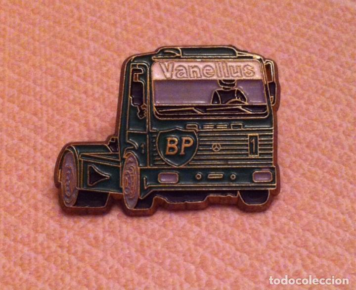 Pins de colecci&oacute;n: PIN CAMION