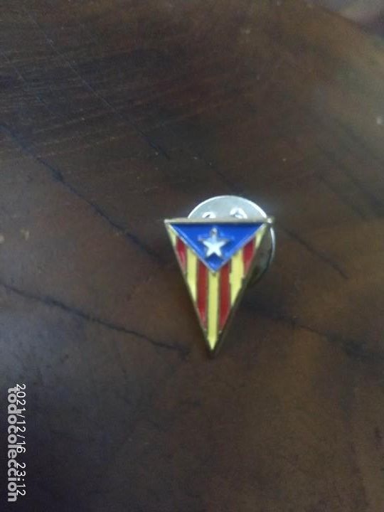Collection pins: PIN bandera estelada Catalunya catalana Catalunya