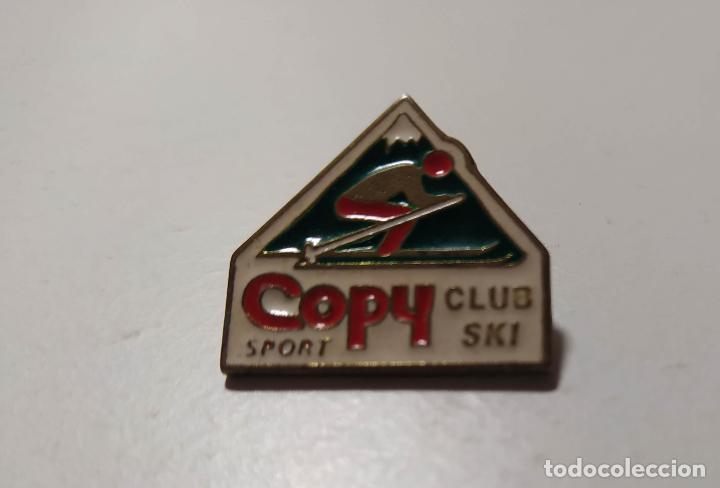 Pins de colecci&oacute;n: PIN COPY CLUB SKI. CAR118
