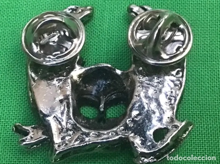 Pins de colecci&oacute;n: INSIGNIA CALAVERA ALADA - Foto 3