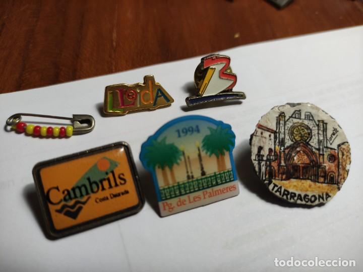 Pins de colecci&oacute;n: Pins lugares, ciudades de Catalu&ntilde;a