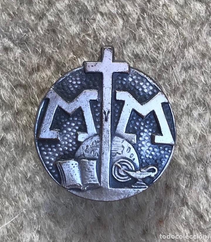 Pins de colecci&oacute;n: Antigua Insignia Religiosa Misional - Misiones