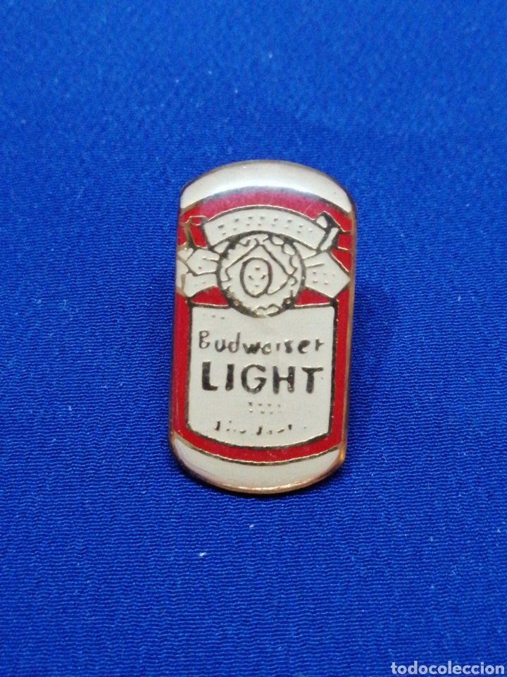 Pins de colecci&oacute;n: BUDWEISER LIGHT PIN - Foto 1