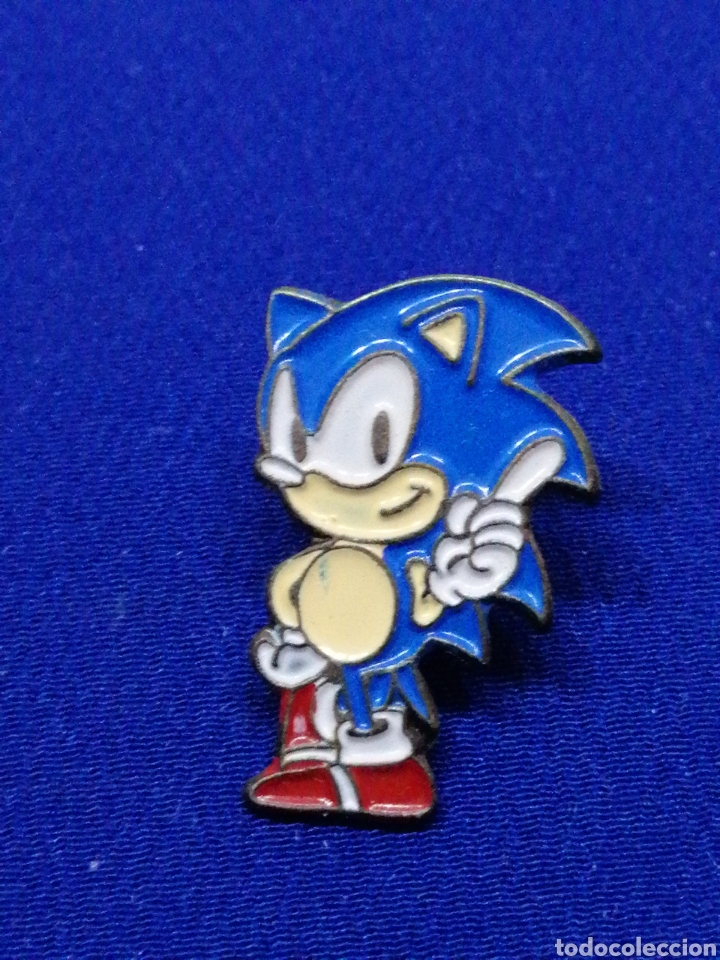Pins de colecci&oacute;n: SONIC PIN - Foto 1