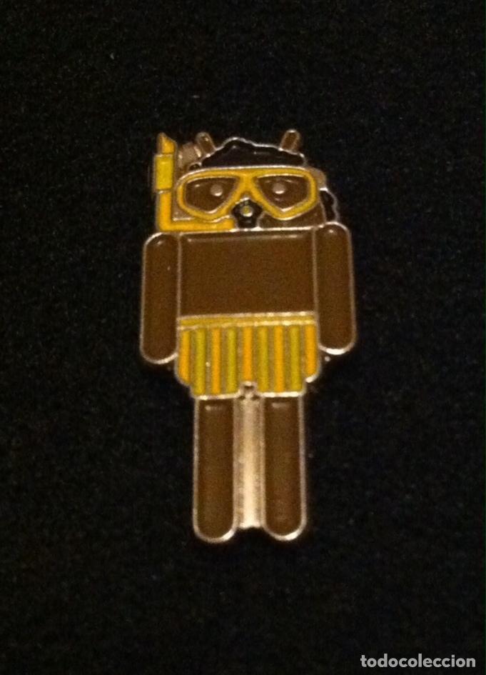 Pins de colecci&oacute;n: PIN ANDROID DEL MOBILE WORLD CONGRES DE BARCELONA (EDICI&Oacute;N LIMITADA) - Foto 1