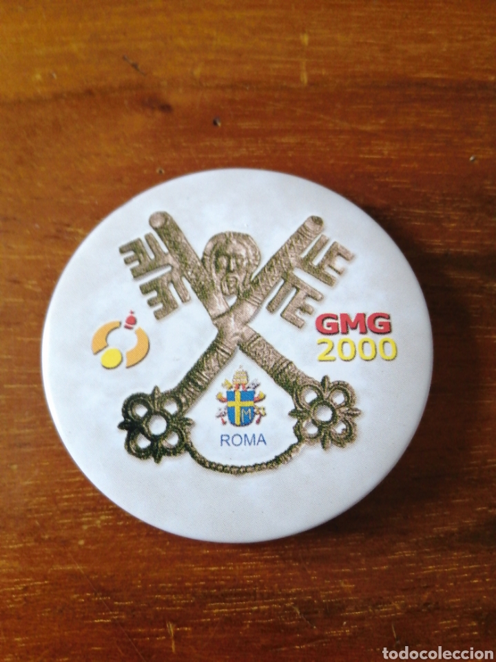 Pins de cole&ccedil;&atilde;o: CHAPA ENCUENTRO MUNDIAL DE LA JUVENTUD A&Ntilde;O 2000 - PAPA JUAN PABLO II