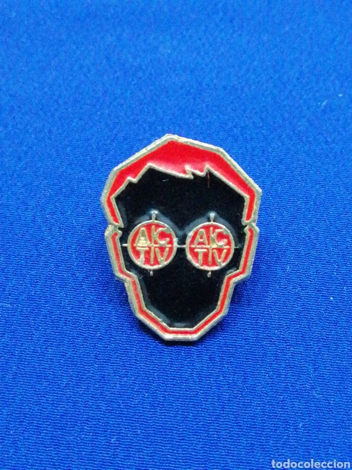 Pins de colecci&oacute;n: DISCOTECA ACTV RUTA DEL BACALAO - Foto 1