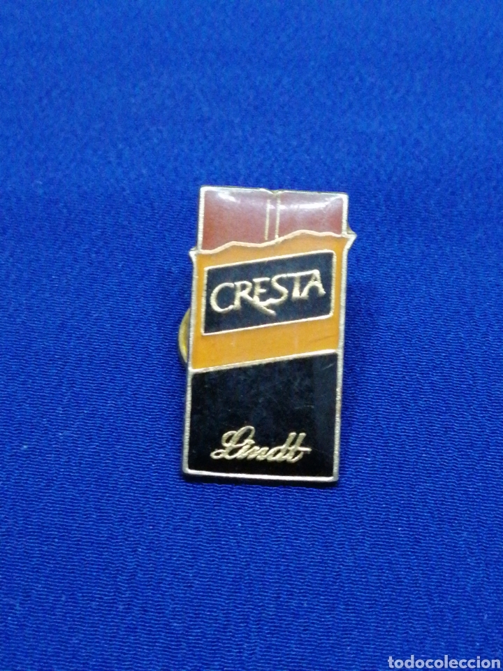 Pins de colecci&oacute;n: LINDT CRESTA CHOCOLATES PIN - Foto 1
