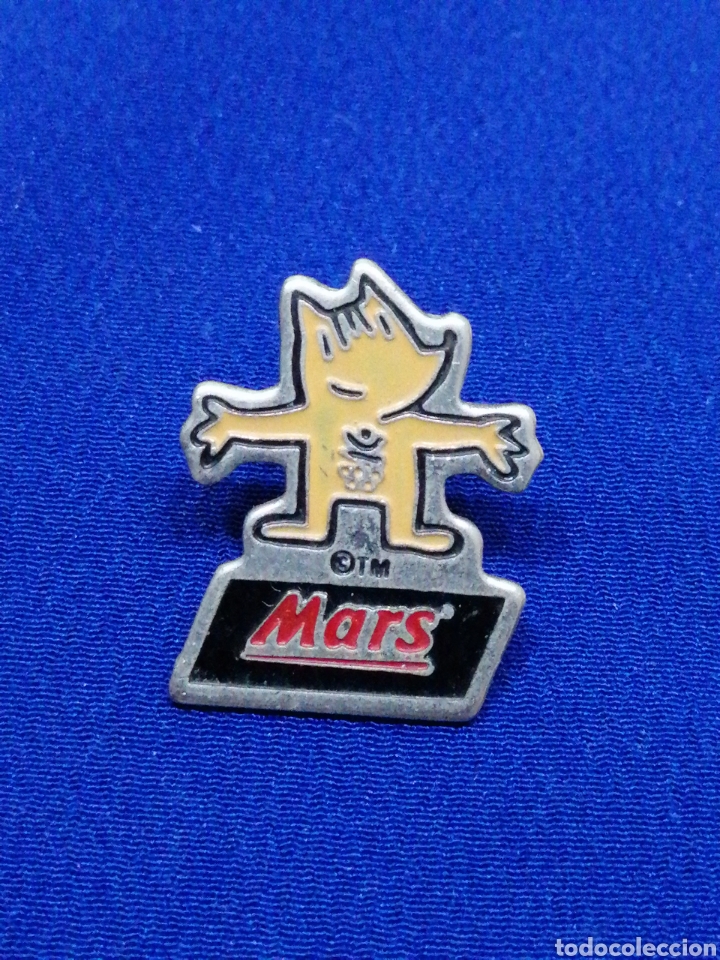 Pins de colecci&oacute;n: COBI CHOCOLATINAS MARS PIN - Foto 1