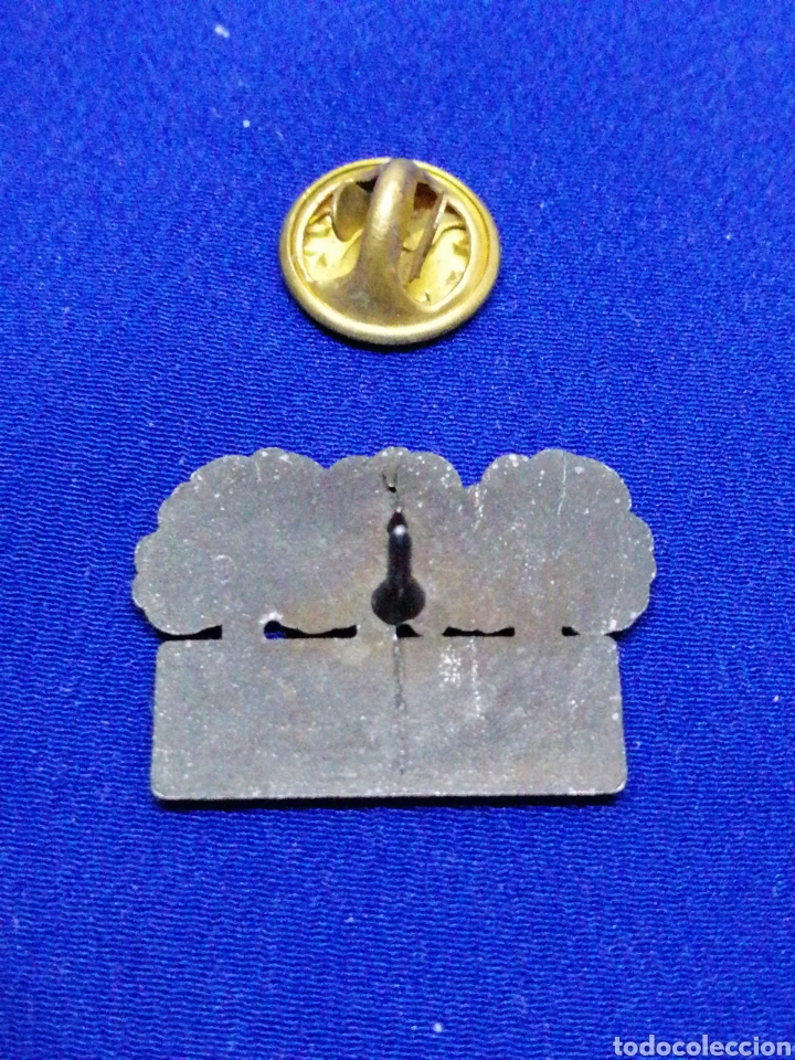 Pins de colecci&oacute;n: HAYEDO DE MONTEJO PIN - Foto 2