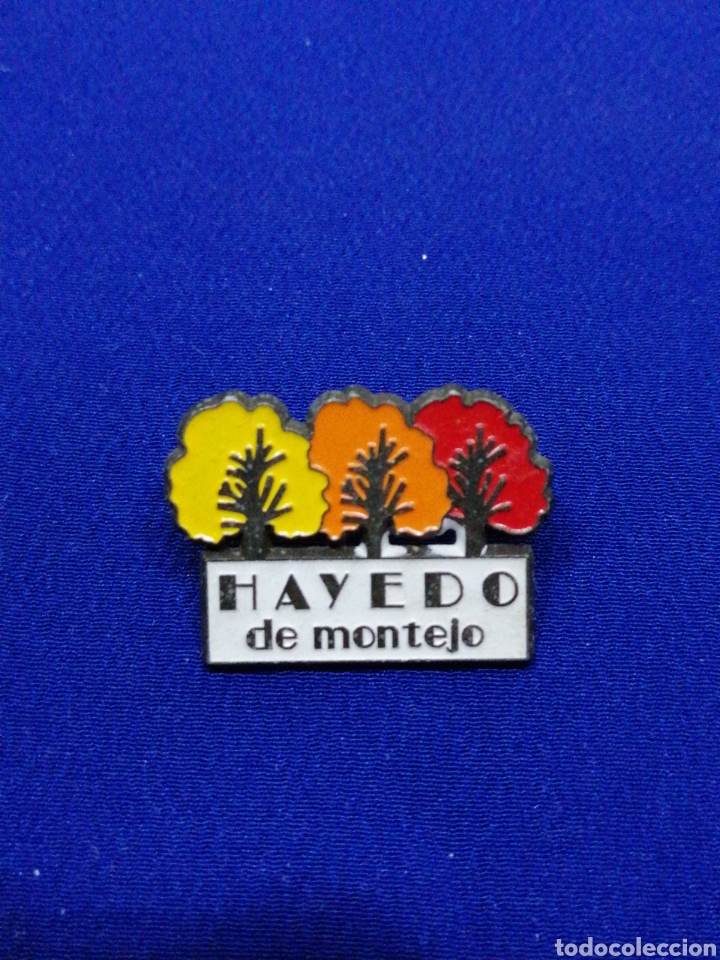 Pins de colecci&oacute;n: HAYEDO DE MONTEJO PIN - Foto 1