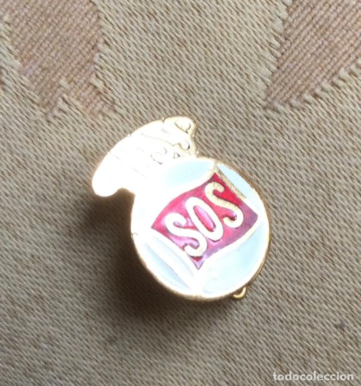 Pins de colecci&oacute;n: ANTIGUA INSIGNIA SOS - Foto 7