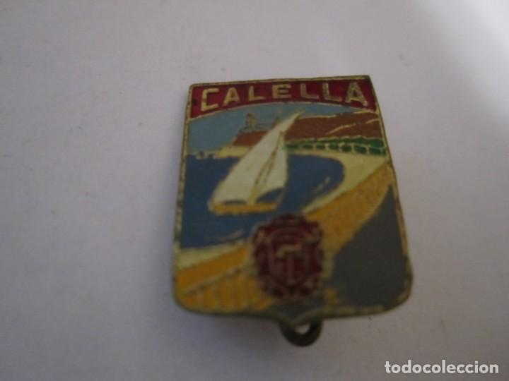Pins de colecci&oacute;n: pin insignia calella - Foto 1