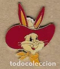 Pins de colecci&oacute;n: Pin Dibujo Animado. Bug Bunny. 13-infa23