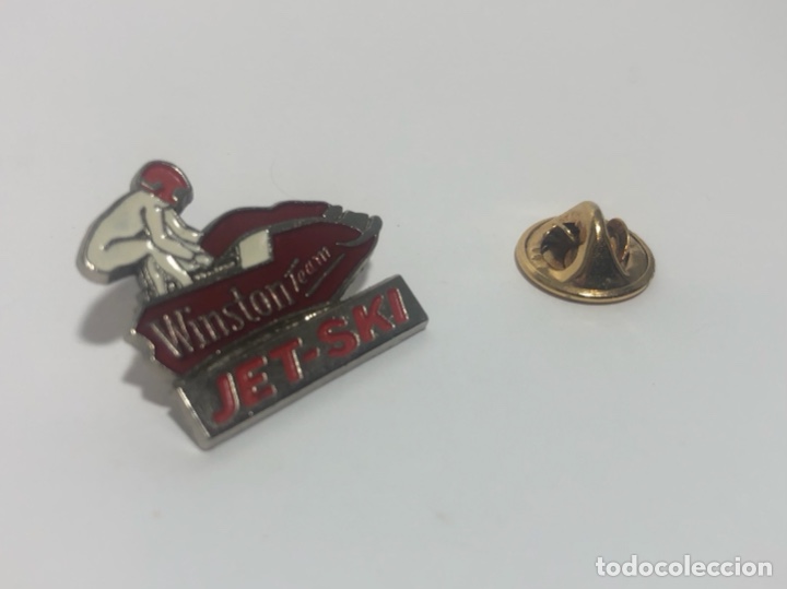 Pins de colecci&oacute;n: PIN WINSTON JET-SKI - Foto 3