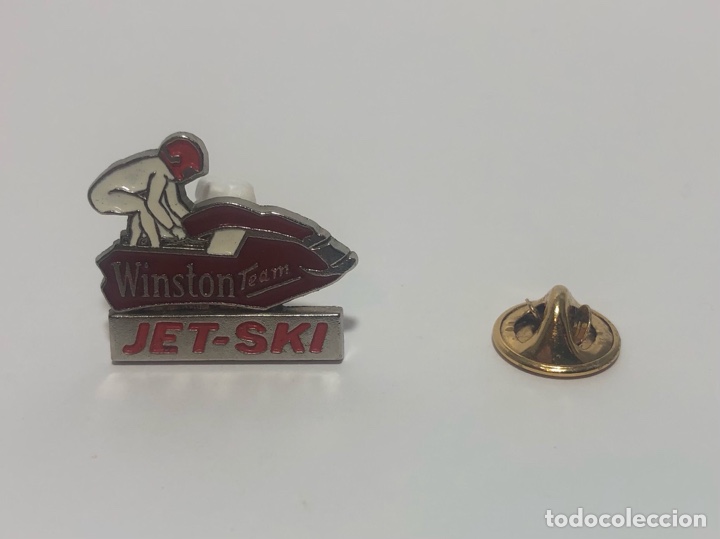 Pins de colecci&oacute;n: PIN WINSTON JET-SKI - Foto 1