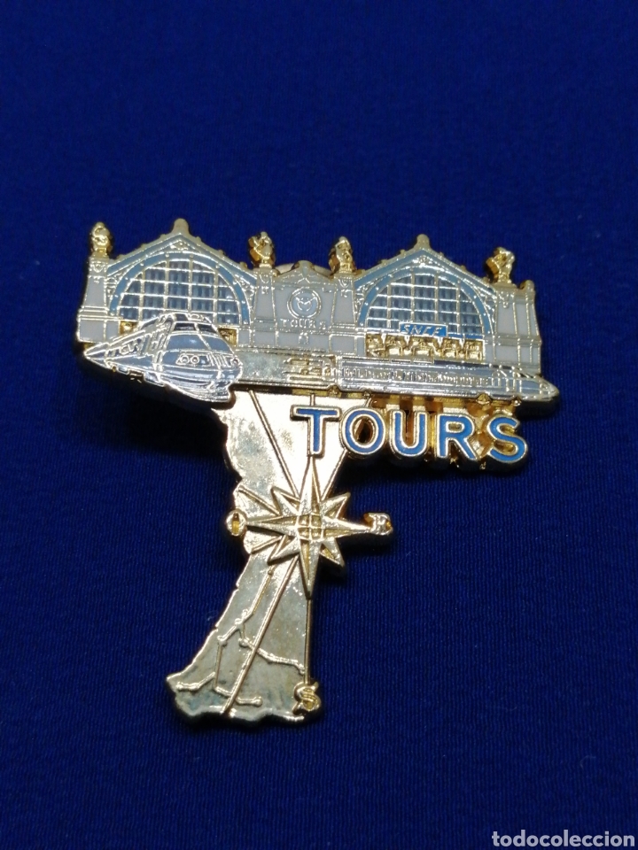 Pin's de collection: TREN ESTACI&Oacute;N PIN COLECCIONABLE