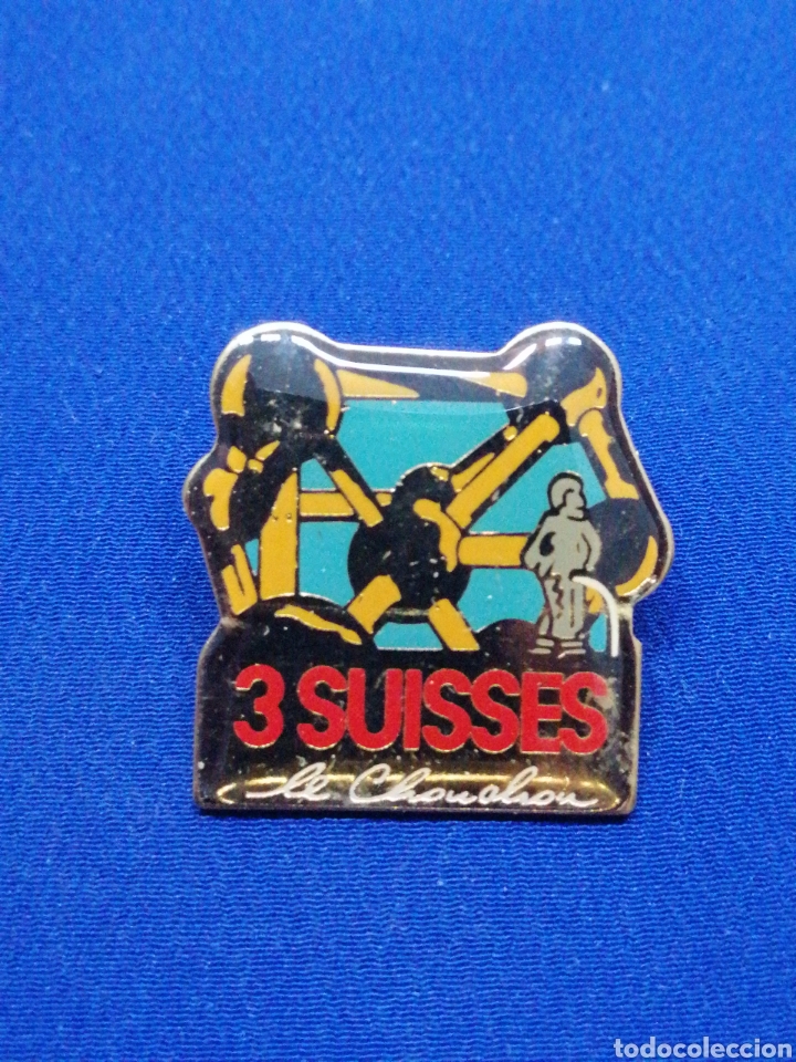Pins de colecci&oacute;n: 3 SUISSES PIN - Foto 1