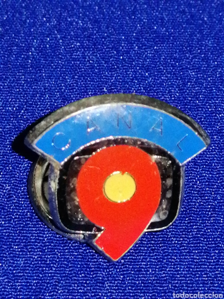 Pins de colecci&oacute;n: CANAL 9 PIN - Foto 1
