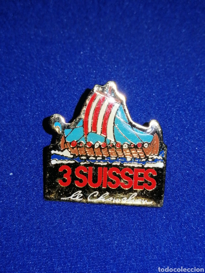 Pins de colecci&oacute;n: 3 SUISSES PIN
